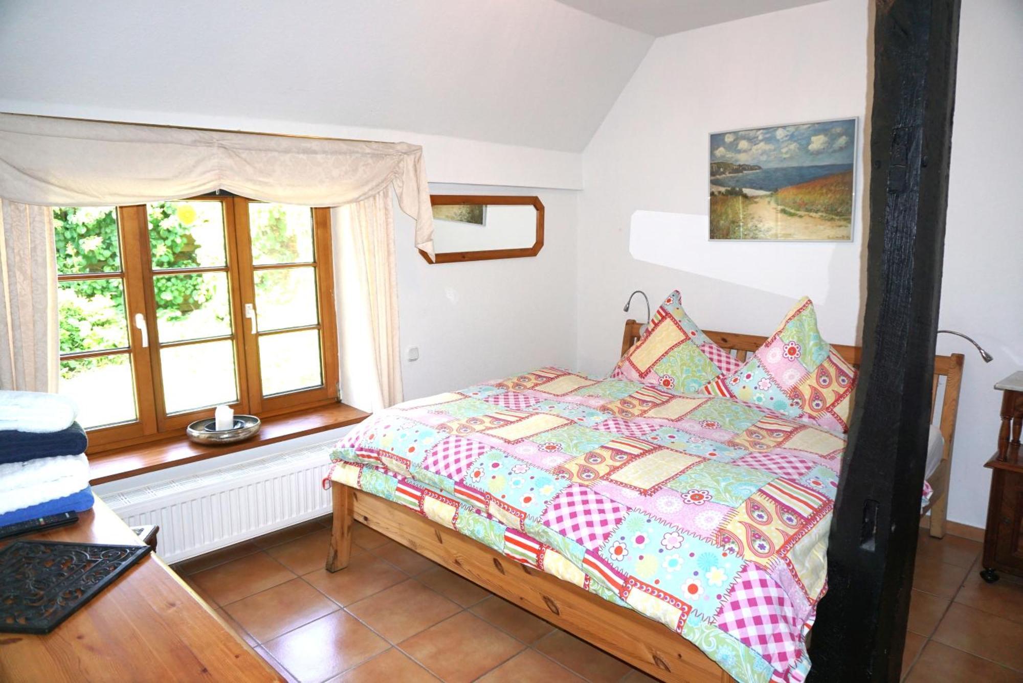 Altes Landhaus Oste, Klavier Appartement, 2 Zimmer Mit Kamin Hemmoor Экстерьер фото