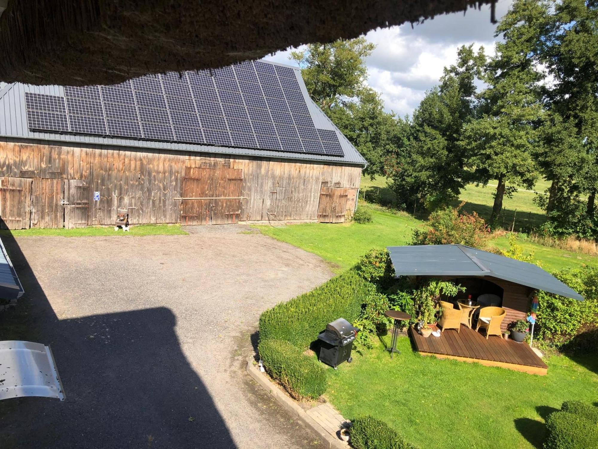 Altes Landhaus Oste, Klavier Appartement, 2 Zimmer Mit Kamin Hemmoor Экстерьер фото