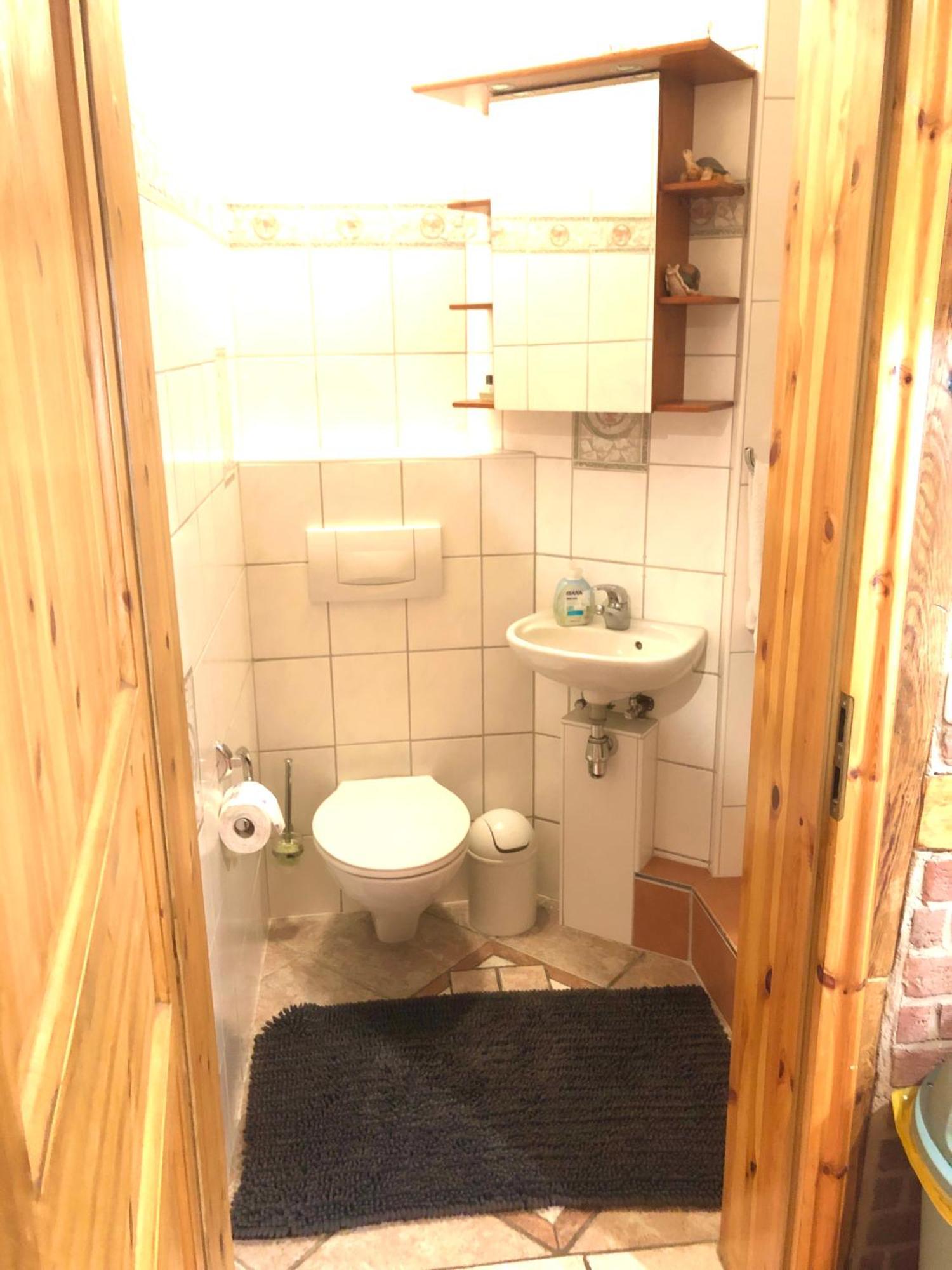 Altes Landhaus Oste, Klavier Appartement, 2 Zimmer Mit Kamin Hemmoor Экстерьер фото
