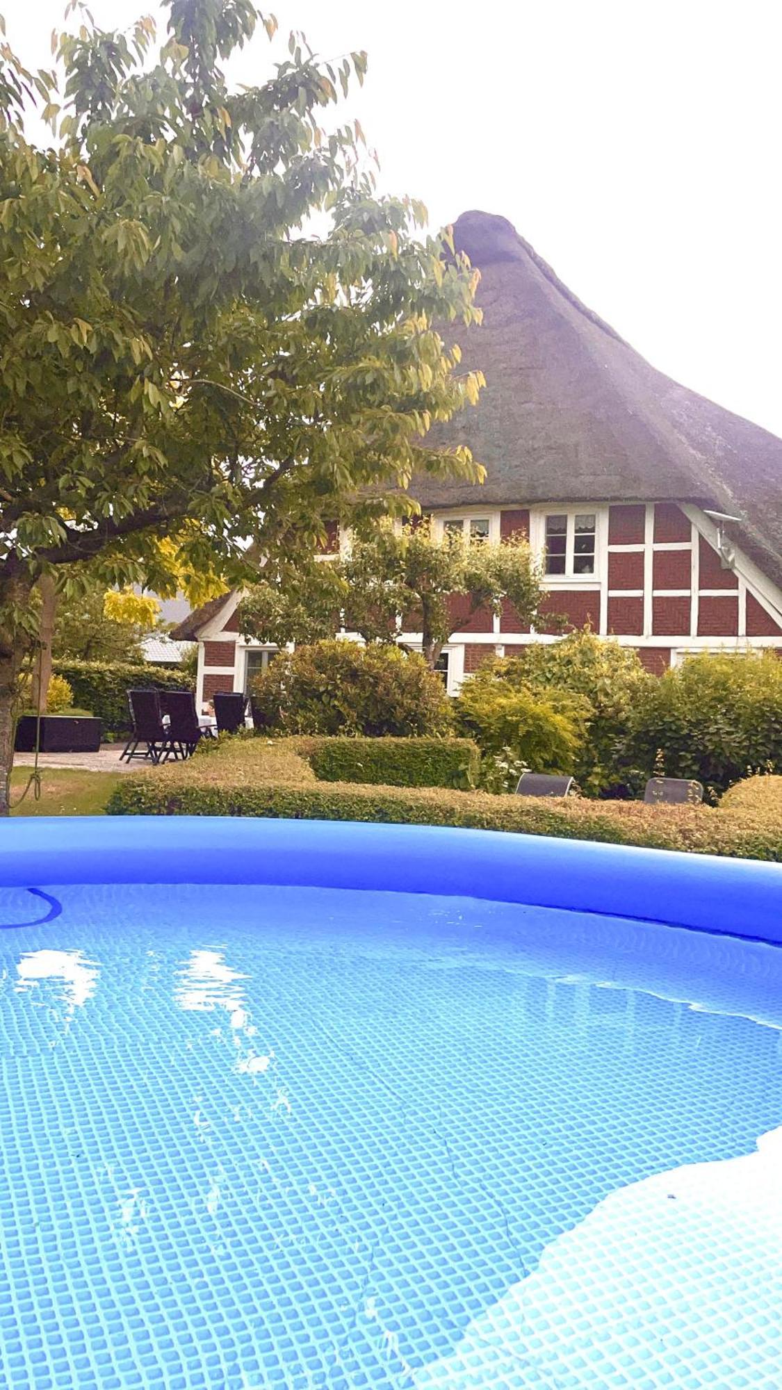 Altes Landhaus Oste, Klavier Appartement, 2 Zimmer Mit Kamin Hemmoor Экстерьер фото