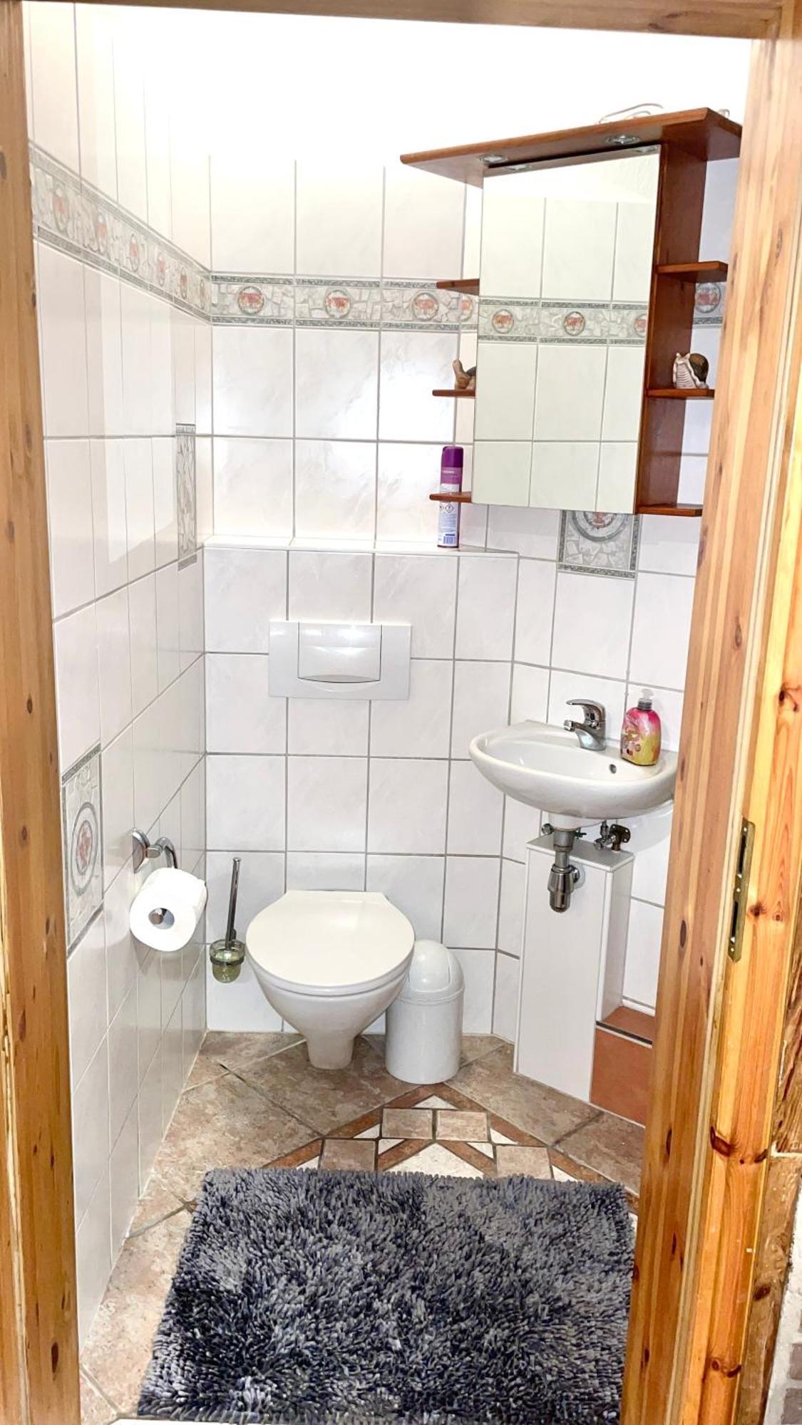 Altes Landhaus Oste, Klavier Appartement, 2 Zimmer Mit Kamin Hemmoor Экстерьер фото