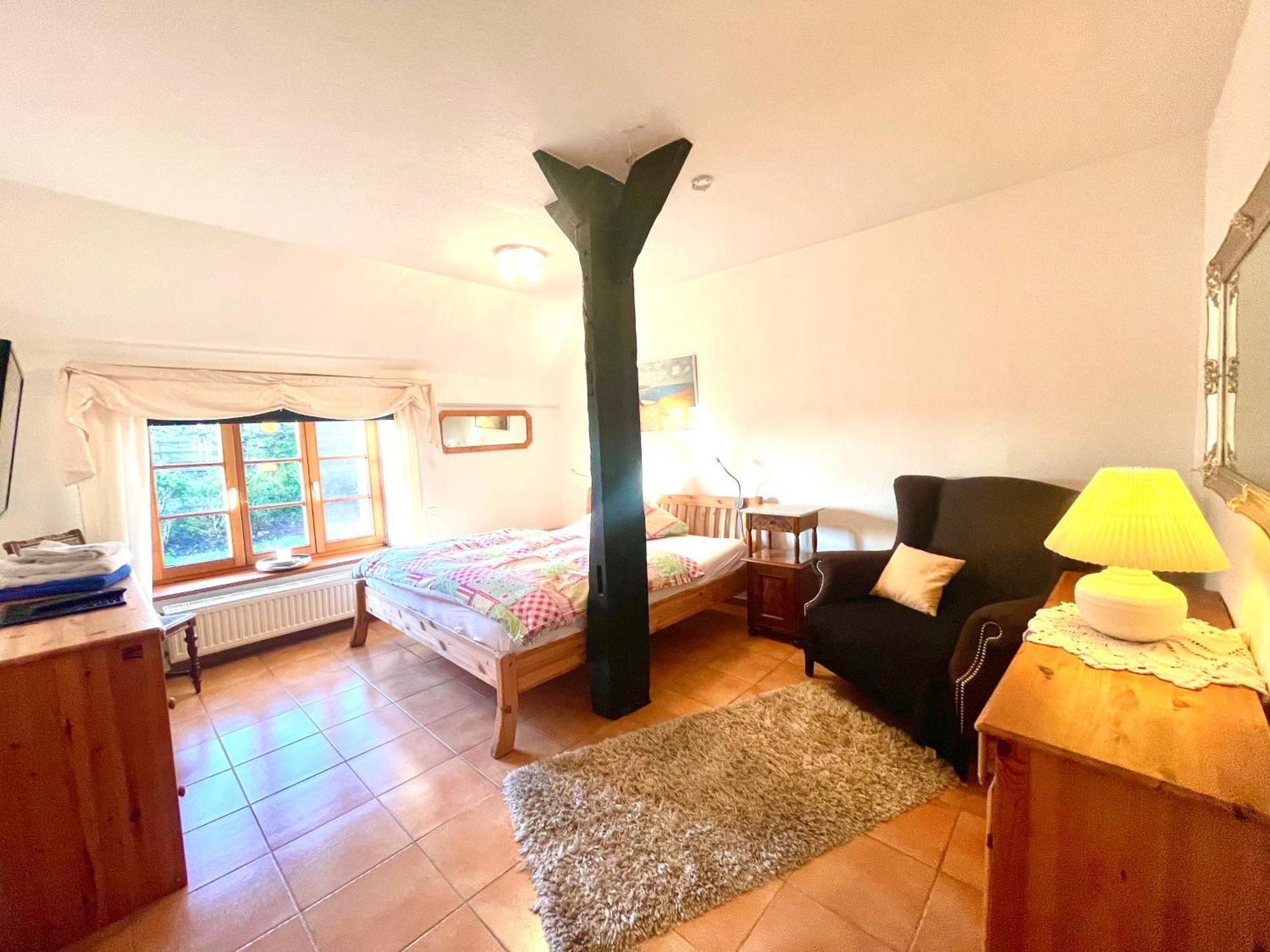 Altes Landhaus Oste, Klavier Appartement, 2 Zimmer Mit Kamin Hemmoor Экстерьер фото
